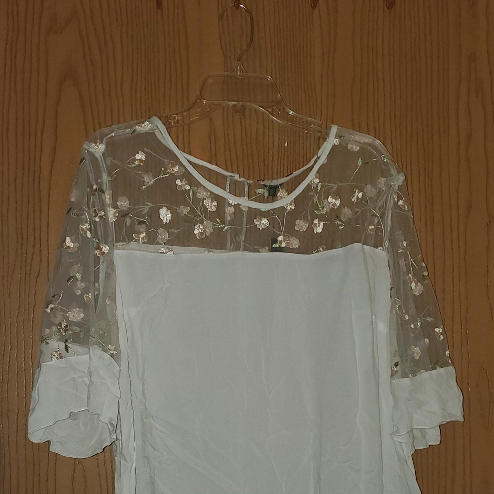 White top